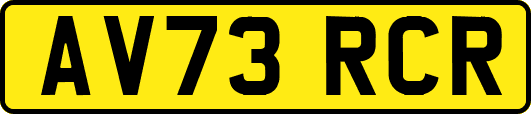 AV73RCR