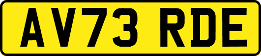 AV73RDE