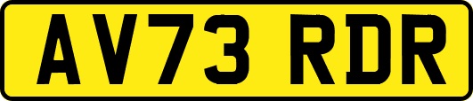 AV73RDR