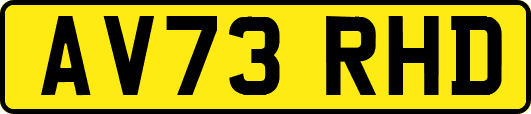 AV73RHD