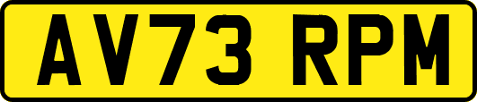 AV73RPM