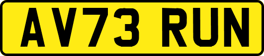 AV73RUN