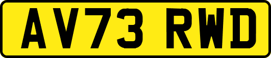 AV73RWD