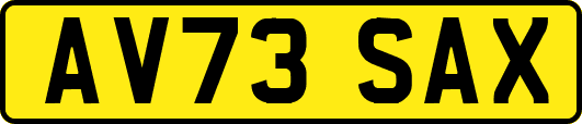 AV73SAX