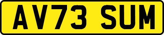AV73SUM