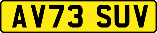 AV73SUV