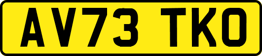 AV73TKO