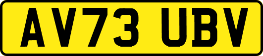AV73UBV