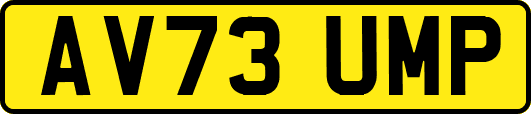 AV73UMP