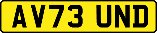 AV73UND