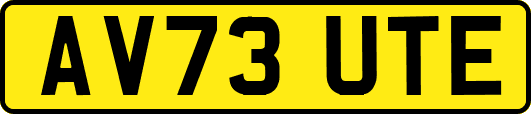 AV73UTE