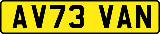 AV73VAN