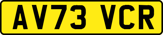 AV73VCR