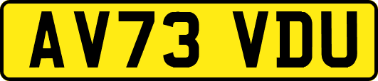 AV73VDU