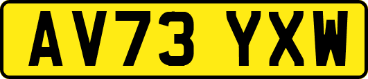 AV73YXW