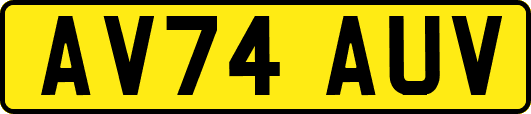 AV74AUV