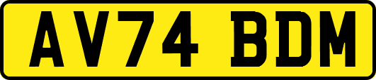 AV74BDM