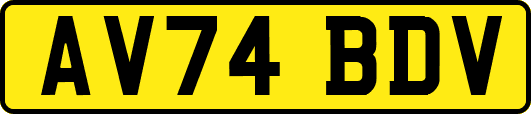 AV74BDV