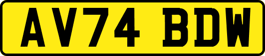 AV74BDW