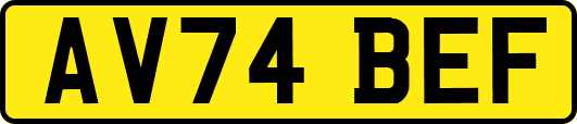 AV74BEF