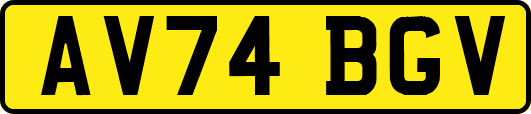 AV74BGV