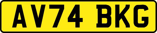 AV74BKG
