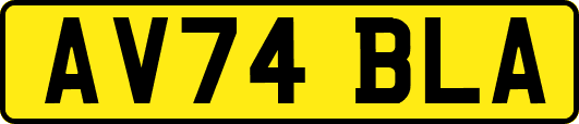 AV74BLA