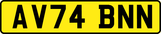 AV74BNN