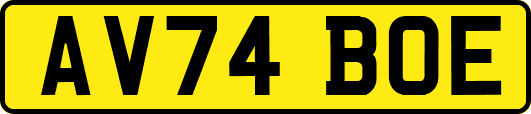 AV74BOE