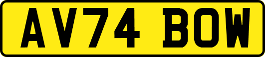 AV74BOW