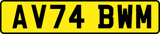 AV74BWM