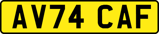 AV74CAF