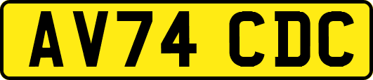 AV74CDC