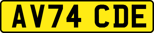 AV74CDE