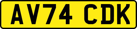 AV74CDK