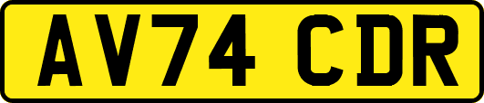 AV74CDR
