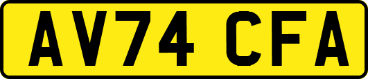 AV74CFA