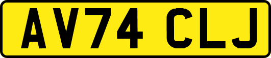 AV74CLJ