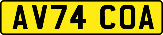 AV74COA