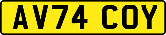 AV74COY