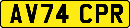 AV74CPR