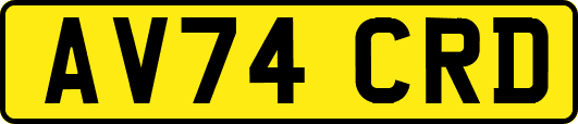 AV74CRD