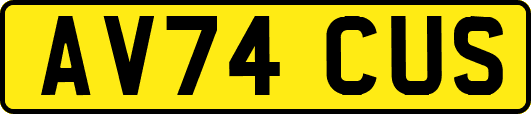 AV74CUS