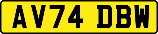 AV74DBW