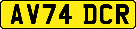 AV74DCR