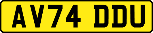 AV74DDU