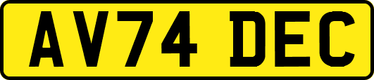 AV74DEC