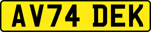 AV74DEK
