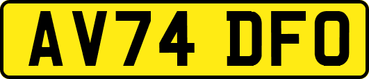 AV74DFO