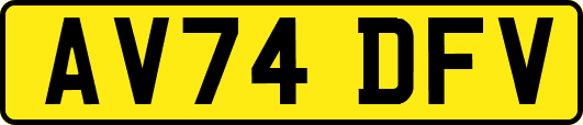 AV74DFV